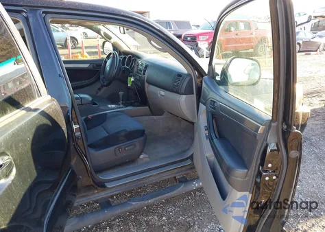 2006 Toyota 4Runner Sr5 Sport V6 from USA, damaged, VIN JTEBU14R668063475